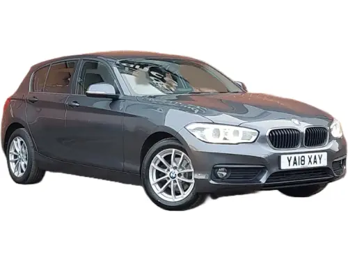 BMW 1 Series YA18 XAY