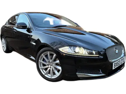 Jaguar XF BX63 ZTL