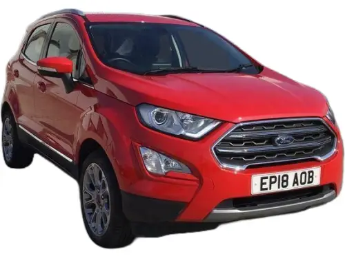 Ford Ecosport Titanium Auto EP18 AOB