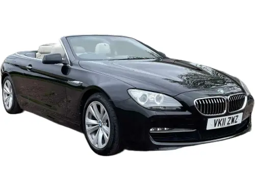 BMW 640i SE Turbo Auto VK11 ZWZ