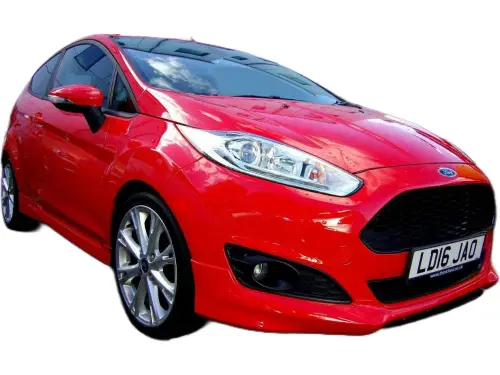 Ford Fiesta Zetec S LD16 JAO