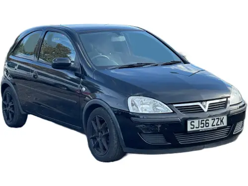 Vauxhall Corsa SJ56 ZZK