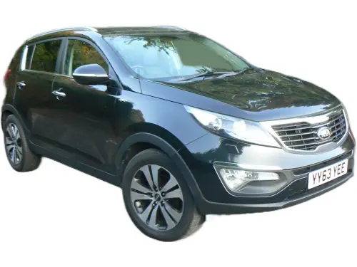 Kia Sportage YY63 YEE