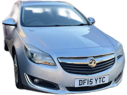 Vauxhall Insignia DF15 YTC