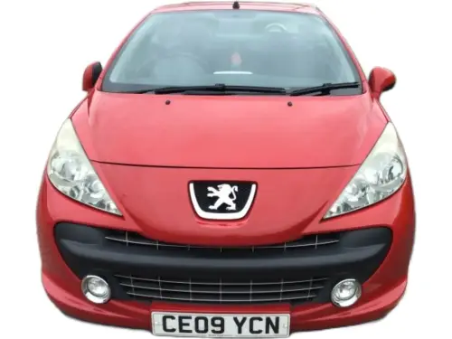 Peugeot 207 Sport CC CE09 YCN