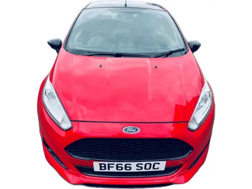 Ford Fiesta ST-Line RED Edition BF66 SOC