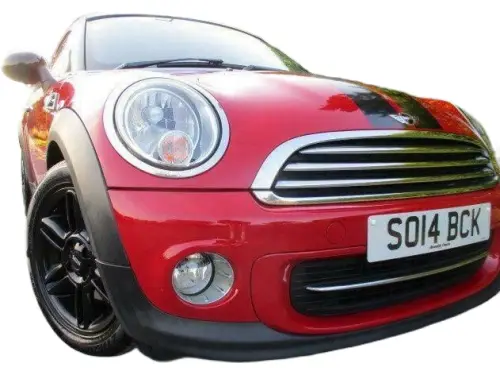 MINI Cooper SO14 BCK