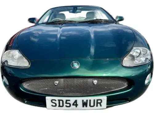 Jaguar XK8 Coupe Auto SD54 WUR