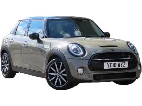 MINI Cooper S YC18 WYZ