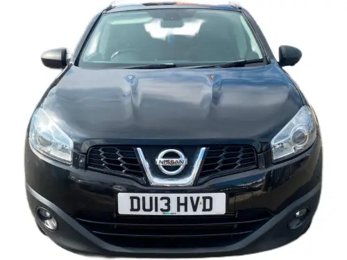 Nissan Qashqai DU13 HVD