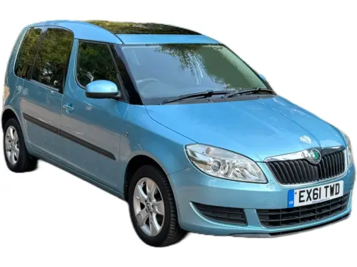 Škoda Roomster EX61 TWD