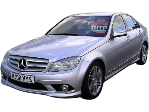 Mercedes-Benz C HJ08 MYS