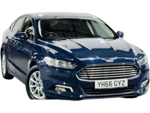 Ford Mondeo YH66 GYZ