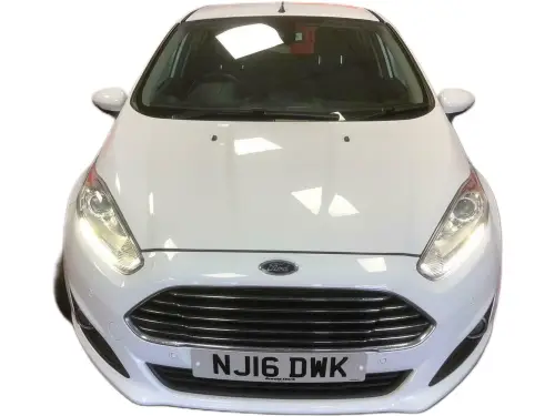 Ford Fiesta NJ16 DWK