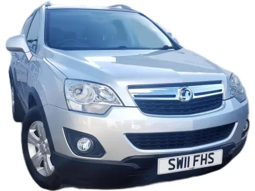 Vauxhall Antara Exclusiv CDTi SW11 FHS
