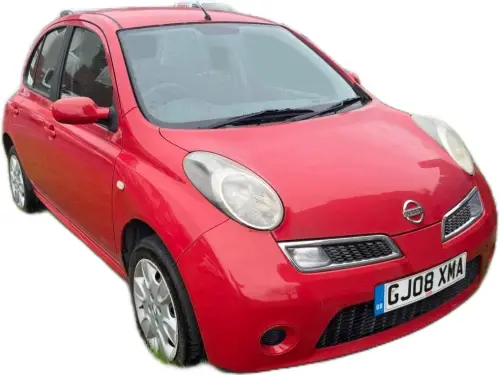 Nissan Micra GJ08 XMA