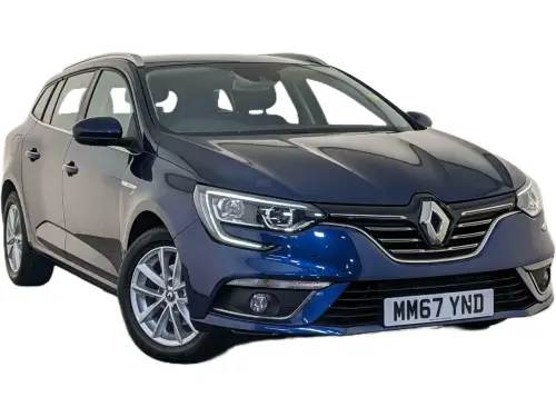 Renault Megane Dynamique Nav dCi MM67 YND