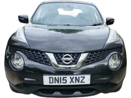 Nissan Juke Visia dCi DN15 XNZ