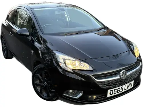 Vauxhall Corsa SRi Ecoflex DG65 LMU
