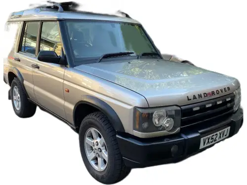 Land Rover Discovery VX52 XVJ