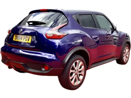 Nissan Juke Tekna DIG-T DN64 POV