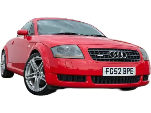 Audi TT Quattro (225 BHP) FG52 BPE