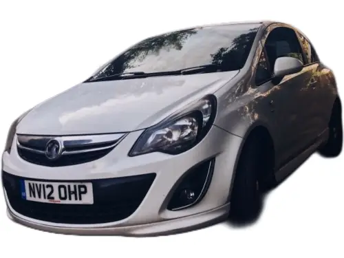 Vauxhall Corsa SRi NV12 OHP