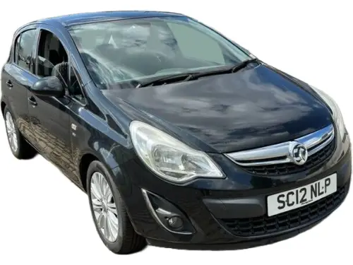 Vauxhall Corsa SC12 NLP