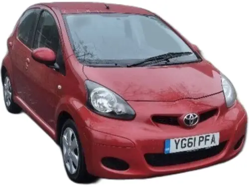 Toyota Aygo YG61 PFA