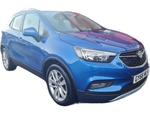 Vauxhall Mokka X Active Turbo S/S 4x4 GY66 WLK