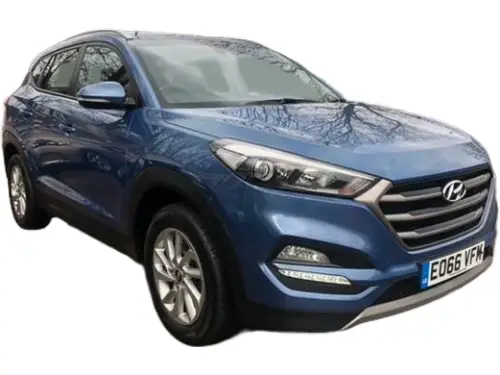 Hyundai Tucson SE Nav CRDi EO66 VFM
