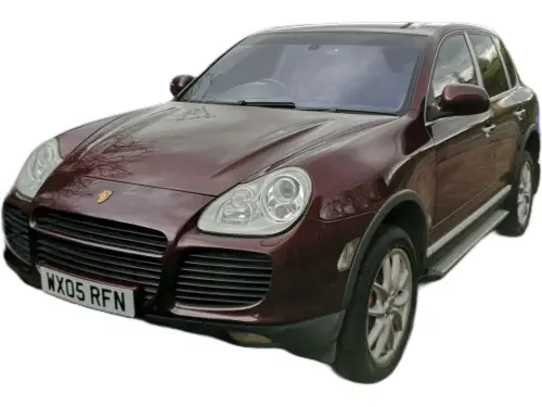 Porsche Cayenne Turbo Auto WX05 RFN