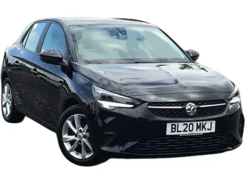 Vauxhall Corsa SE Turbo BL20 MKJ
