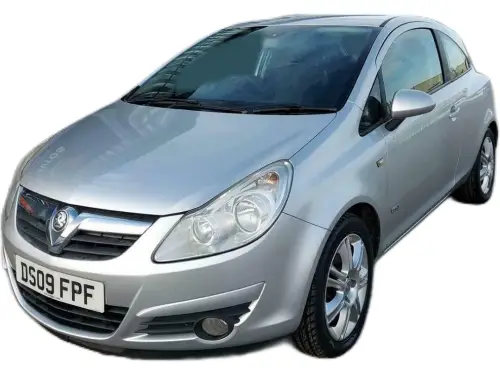 Vauxhall Corsa Design DS09 FPF