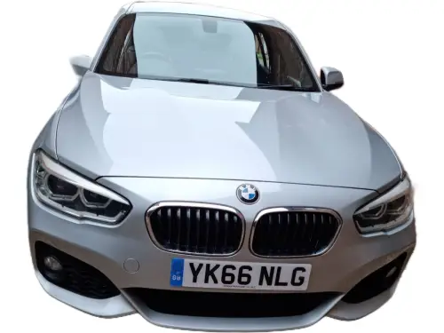 BMW 118 YK66 NLG