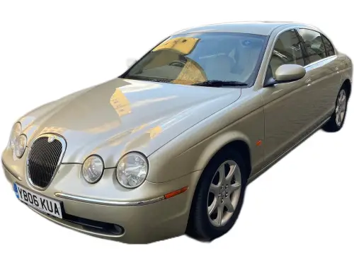 Jaguar S-Type YB06 KUA
