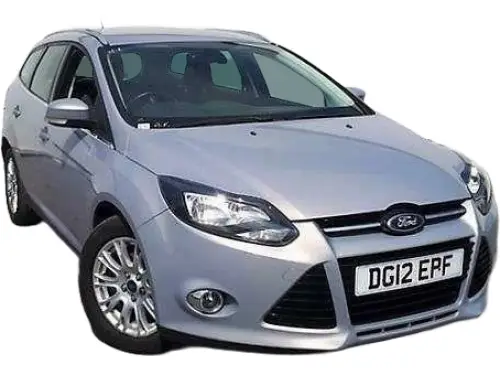 Ford Focus Titanium Auto DG12 EPF