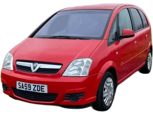 Vauxhall Meriva SA59 ZDE