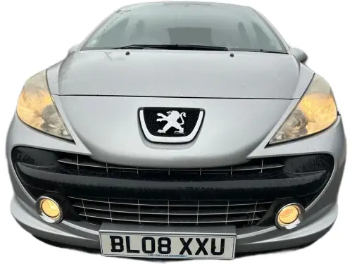 Peugeot 207 BL08 XXU