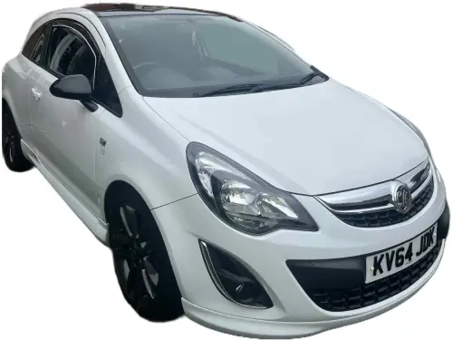 Vauxhall Corsa KV64 JDK