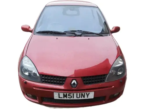 Renault Renaultsport Clio 16v LM51 UNY