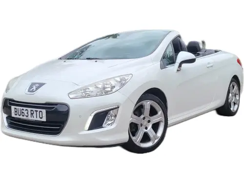 Peugeot 308 Allure CC THP BU63 RTO