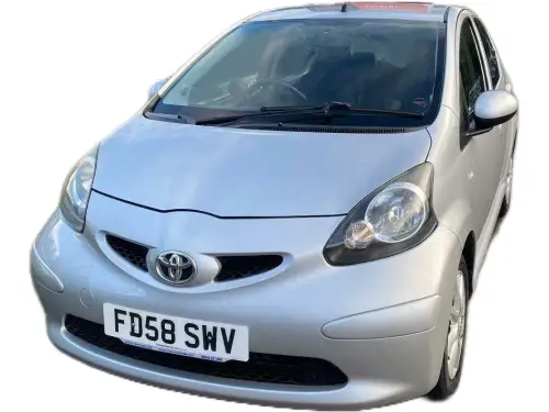 Toyota Aygo Platinum VVT-i FD58 SWV