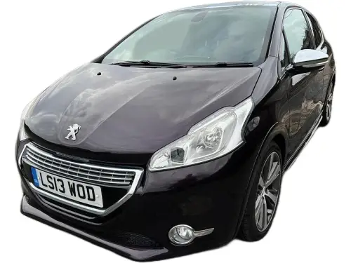 Peugeot 208 LS13 WOD