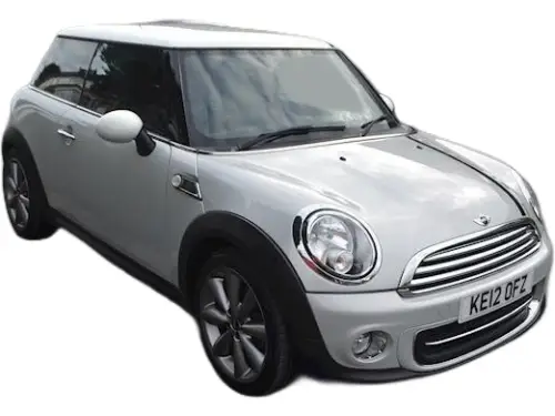 MINI Cooper London 2012 Edition KE12 OFZ