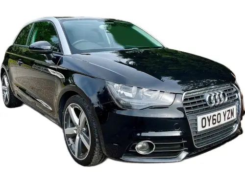 Audi A1 OY60 YZM