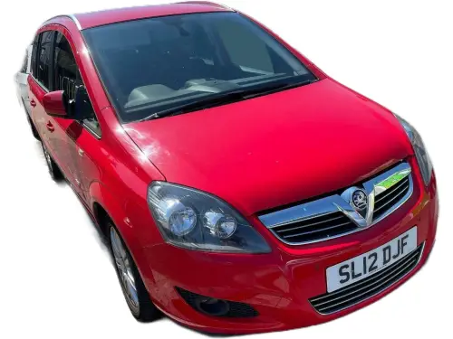 Vauxhall Zafira Design SL12 DJF