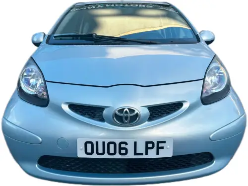 Toyota Aygo OU06 LPF