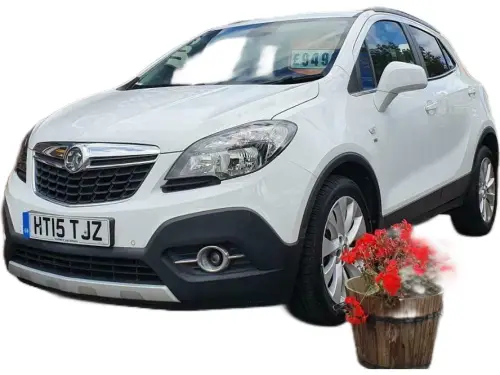 Vauxhall Mokka SE Turbo S/S HT15 TJZ