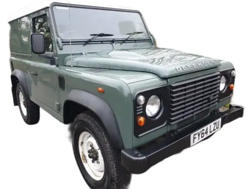 Land Rover Defender FY64 LZU